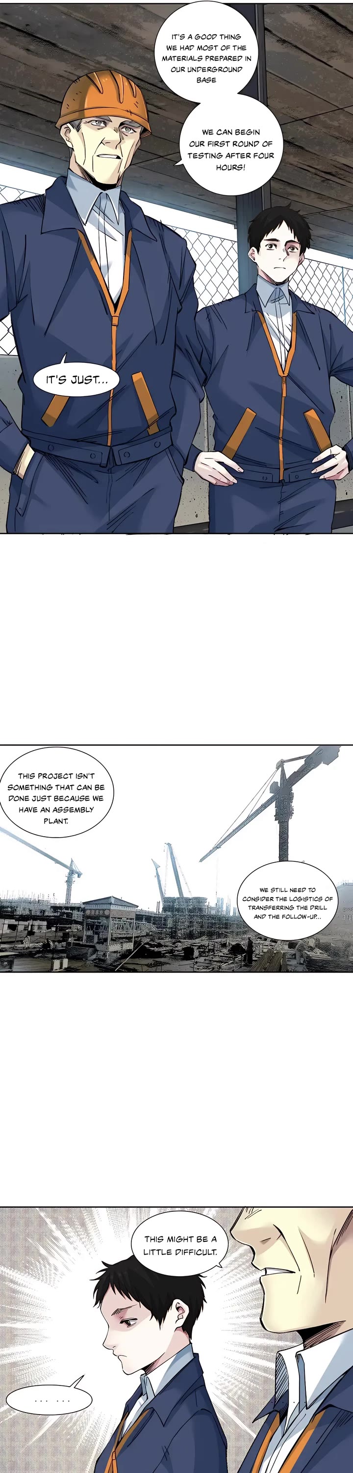 Eternal Club Chapter 249 page 11 - Chapter 249