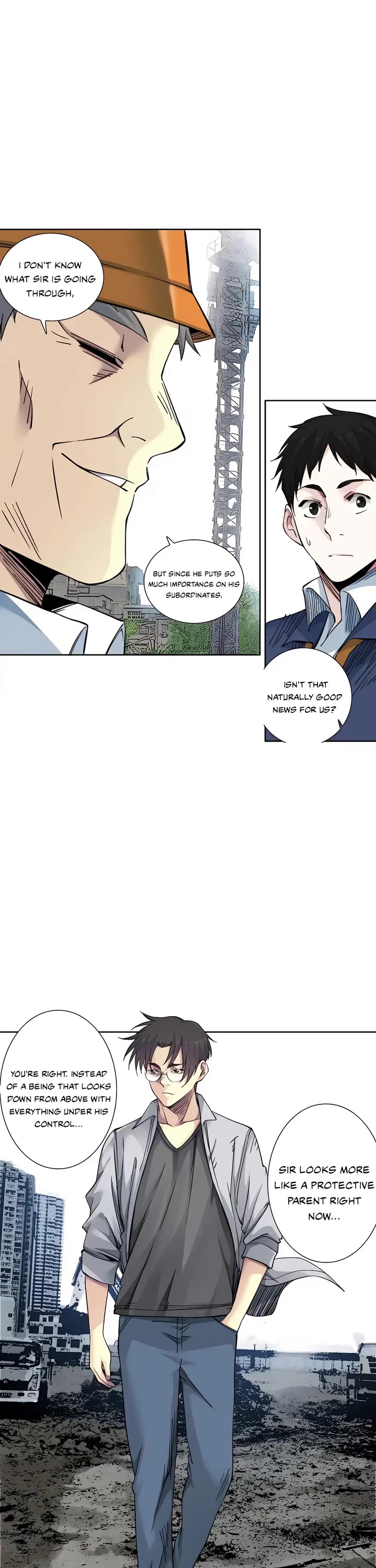 Eternal Club Chapter 249 page 13 - Chapter 249