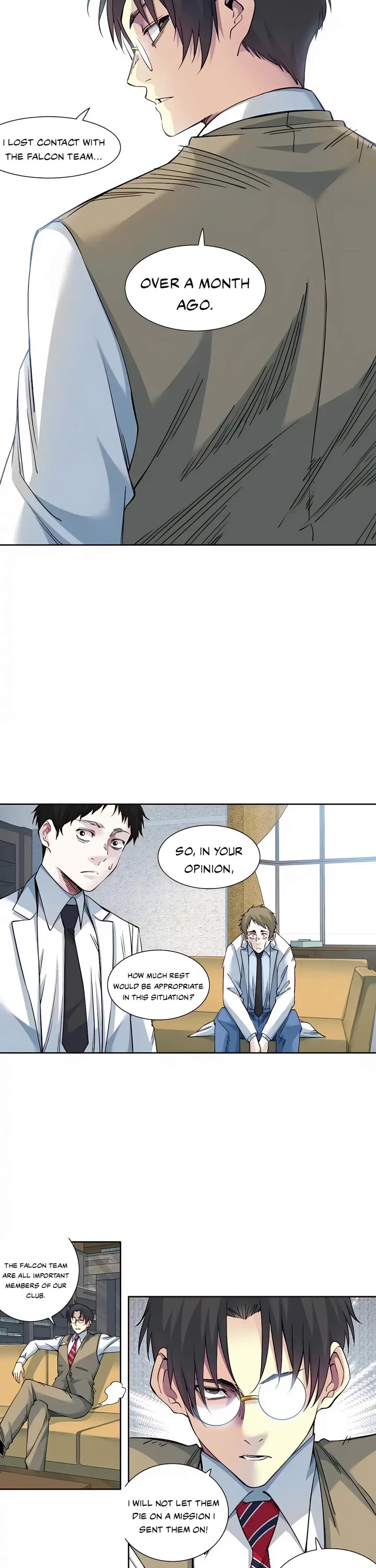 Eternal Club Chapter 249 page 7 - Chapter 249