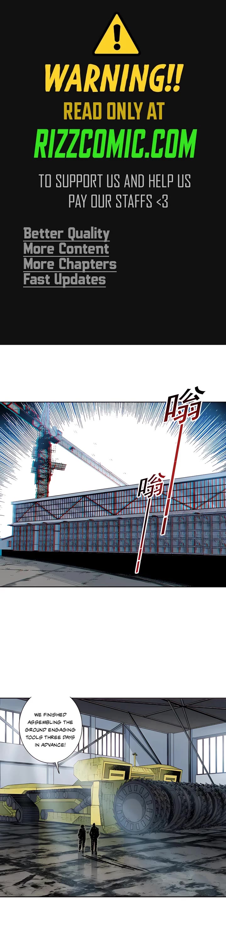 Eternal Club Chapter 250 page 1 - Chapter 250