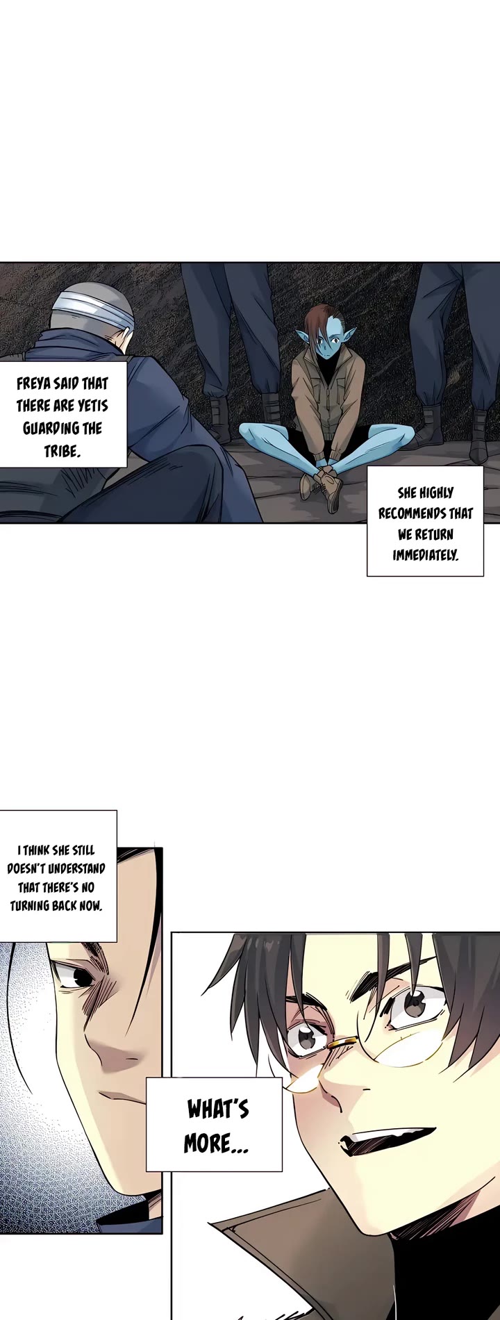 Eternal Club Chapter 250 page 14 - Chapter 250