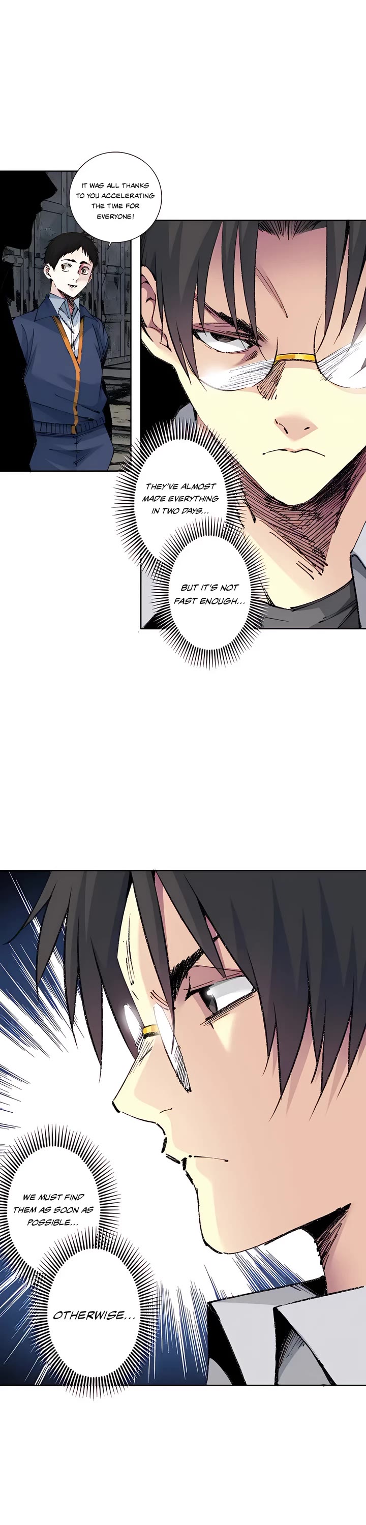 Eternal Club Chapter 250 page 2 - Chapter 250