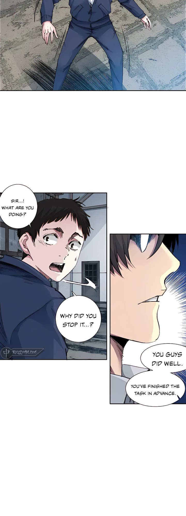 Eternal Club Chapter 250 page 5 - Chapter 250