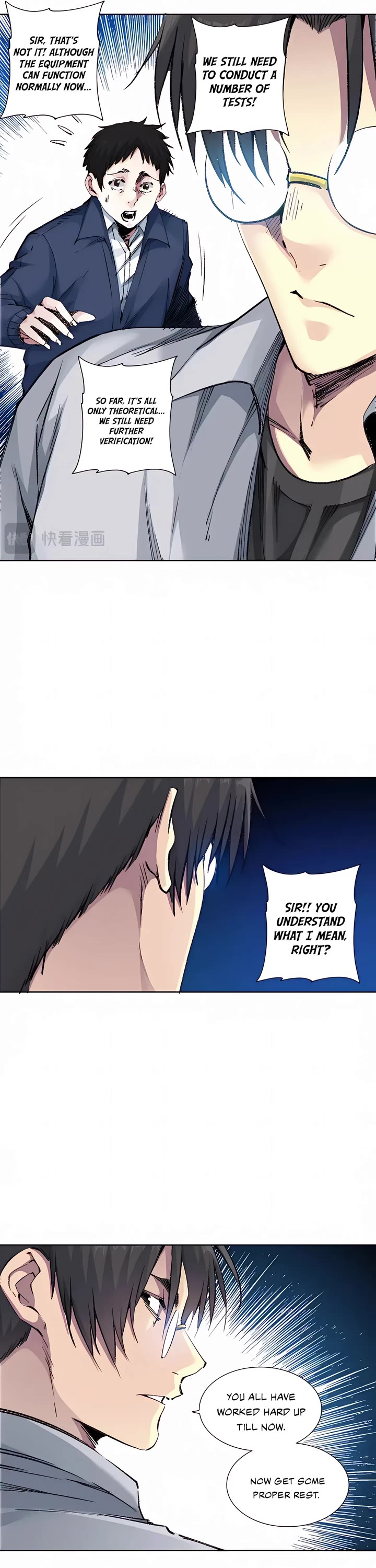 Eternal Club Chapter 250 page 6 - Chapter 250
