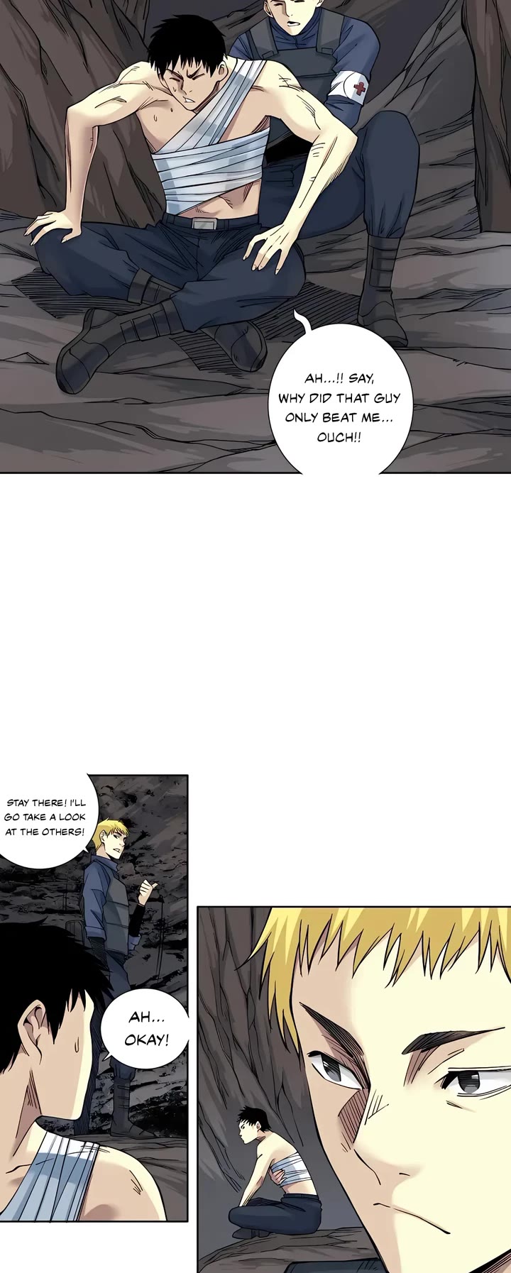 Eternal Club Chapter 250 page 9 - Chapter 250