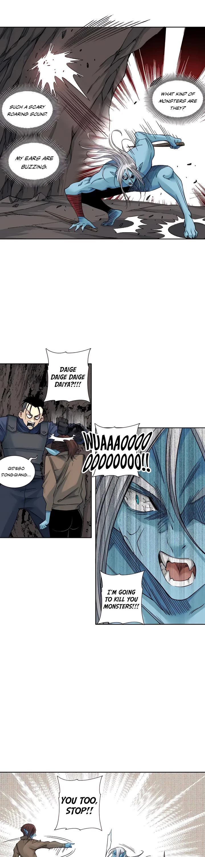 Eternal Club Chapter 251 page 11 - Chapter 251