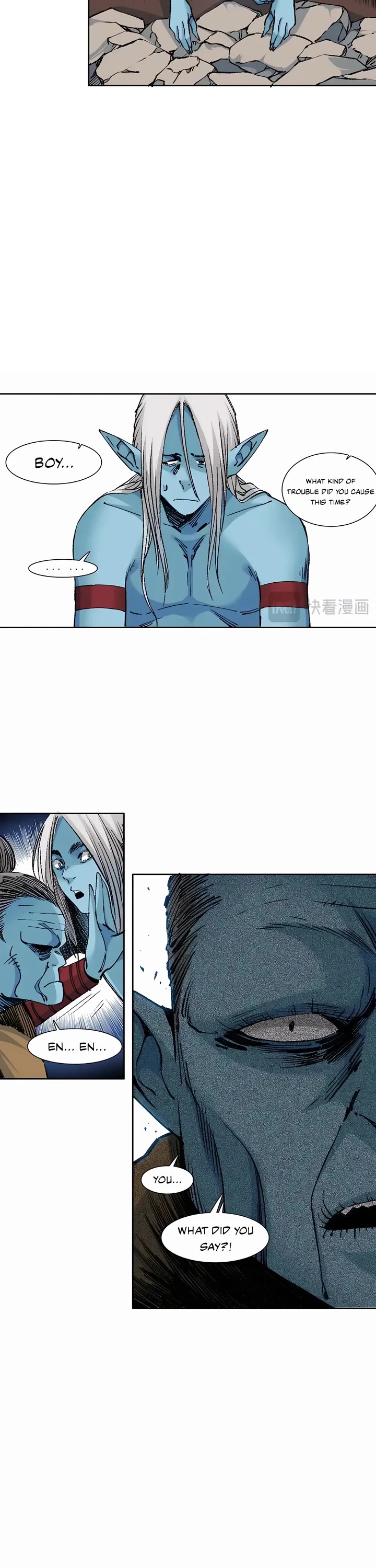 Eternal Club Chapter 252 page 13 - Chapter 252