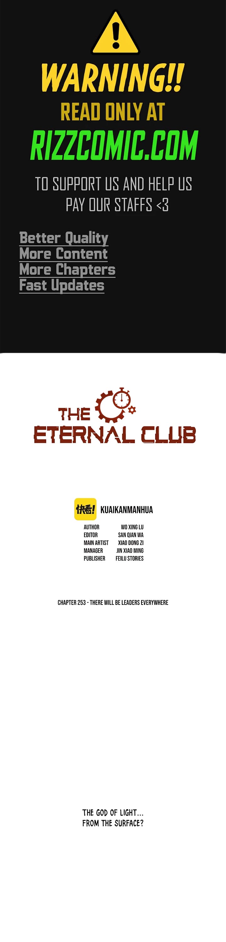 Eternal Club Chapter 253 page 1 - Chapter 253