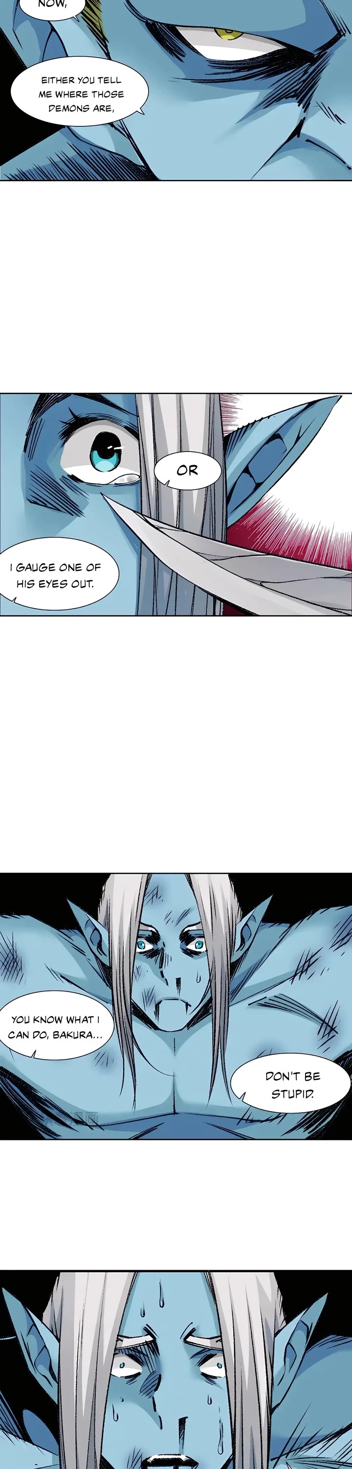 Eternal Club Chapter 253 page 11 - Chapter 253