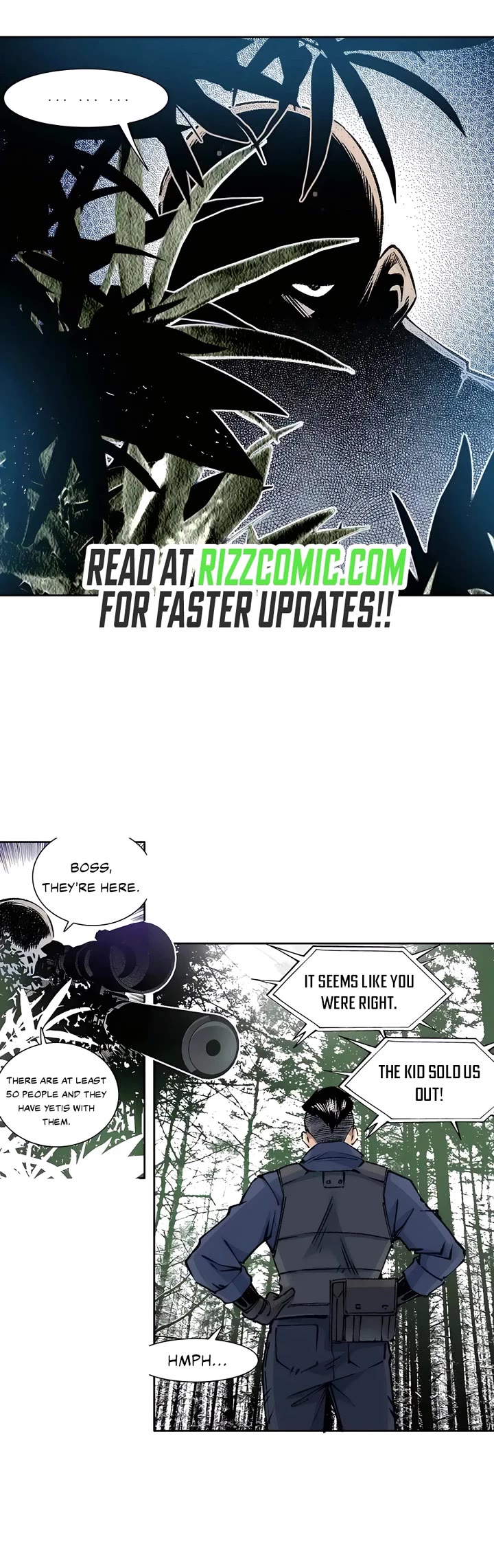 Eternal Club Chapter 253 page 13 - Chapter 253