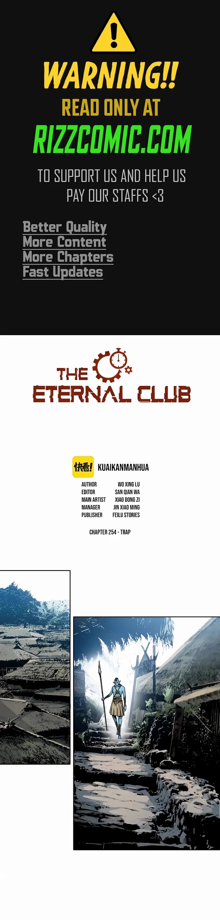 Eternal Club Chapter 254 page 1 - Chapter 254