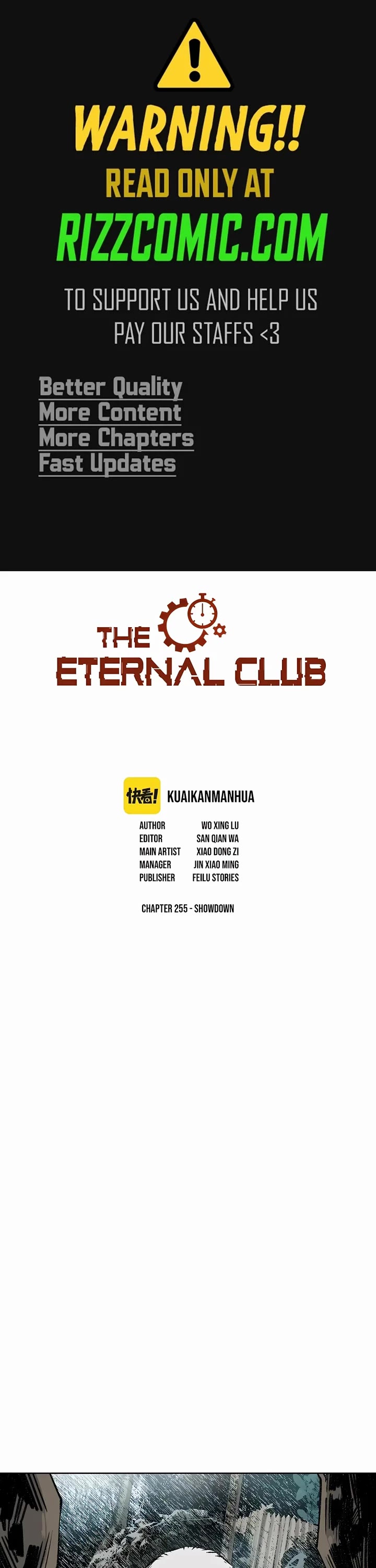 Eternal Club Chapter 255 page 1 - Chapter 255