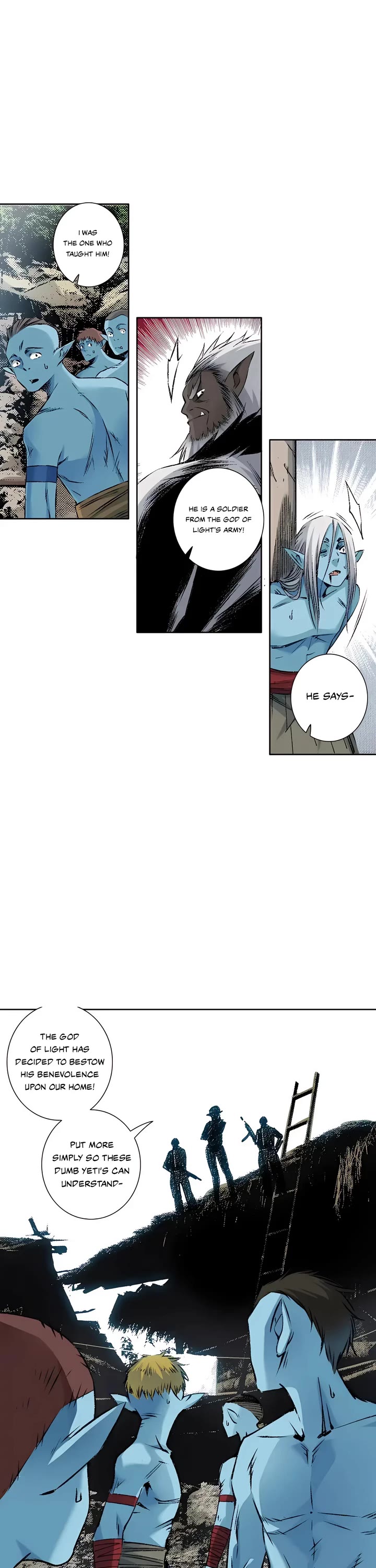 Eternal Club Chapter 255 page 15 - Chapter 255