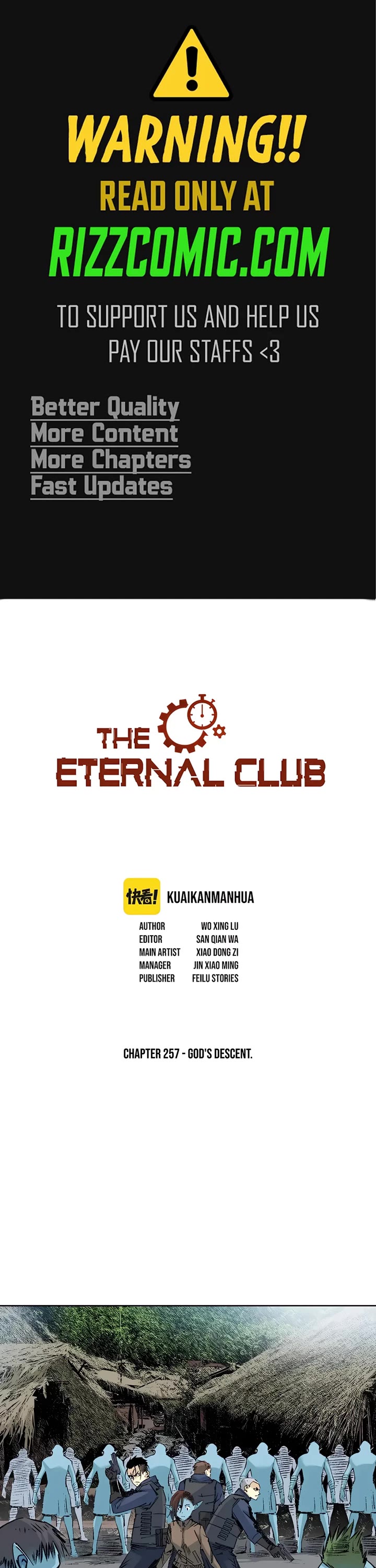 Eternal Club Chapter 257 page 1 - Chapter 257