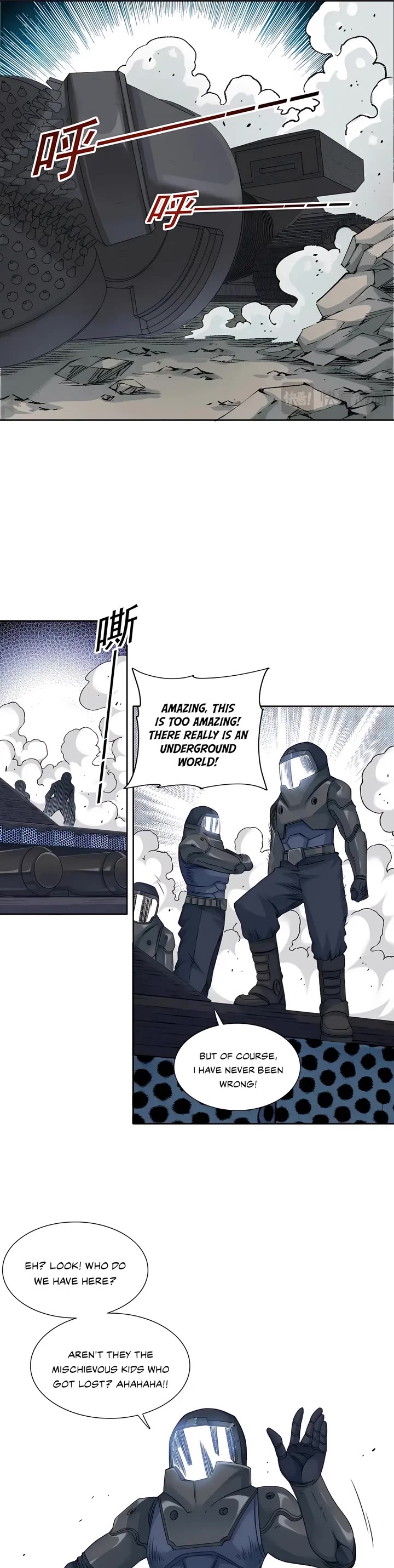 Eternal Club Chapter 257 page 16 - Chapter 257