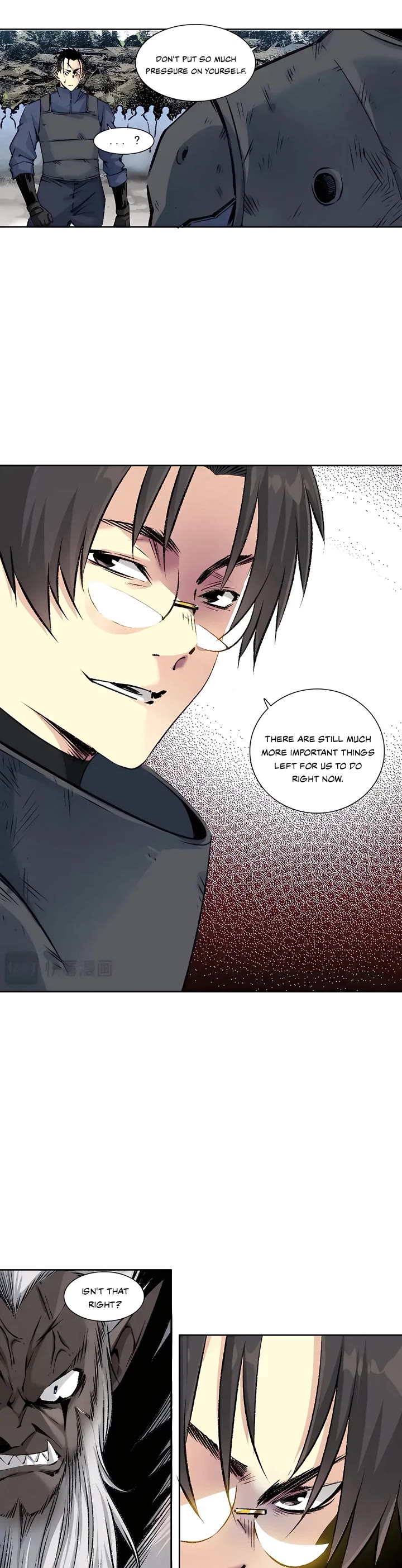 Eternal Club Chapter 258 page 11 - Chapter 258