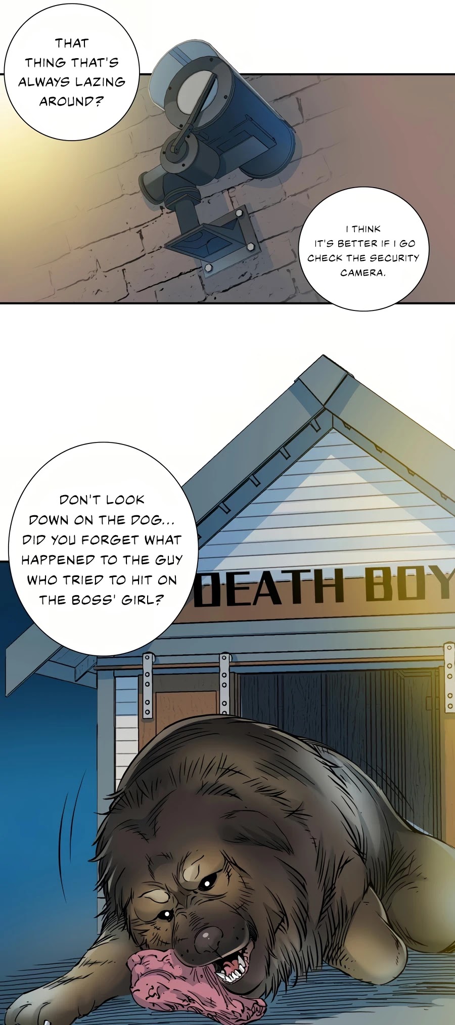 Eternal Club Chapter 26 page 16 - Chapter 26