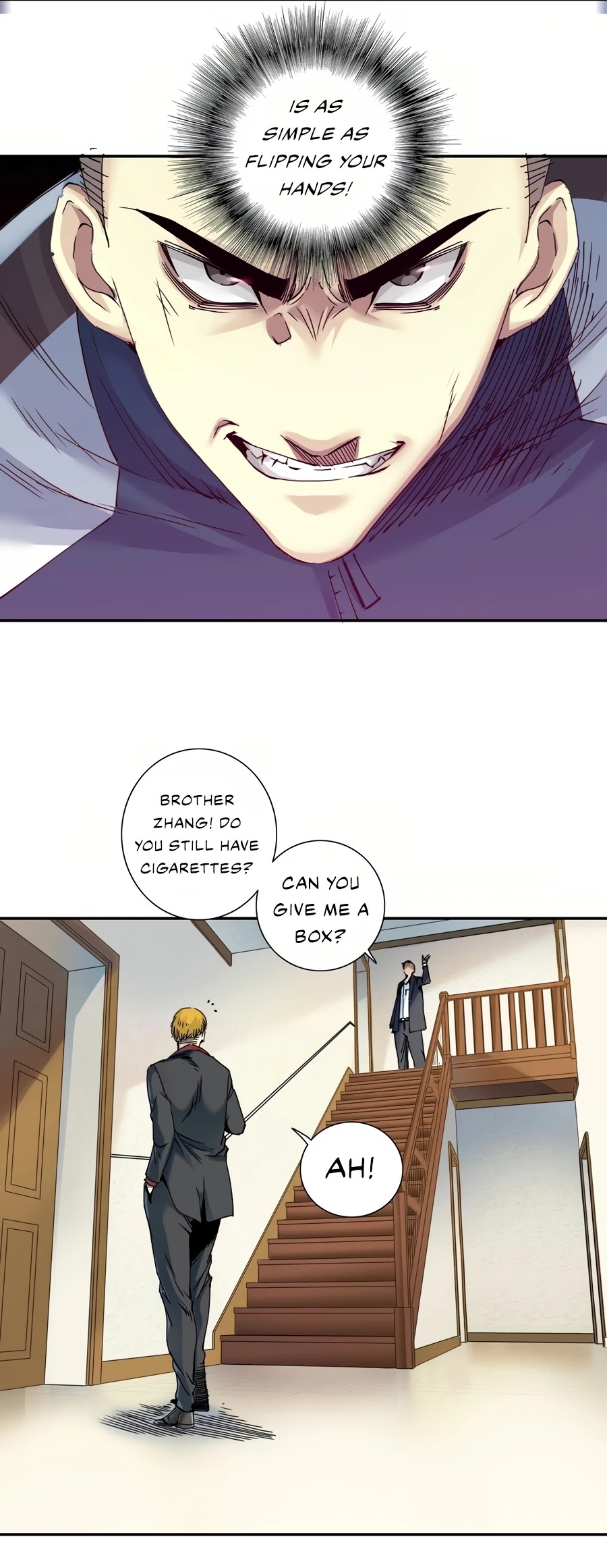 Eternal Club Chapter 26 page 22 - Chapter 26