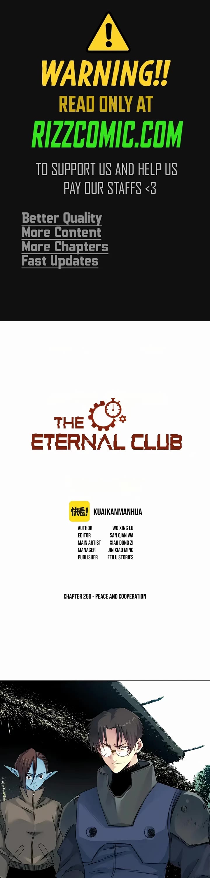 Eternal Club Chapter 260 page 1 - Chapter 260