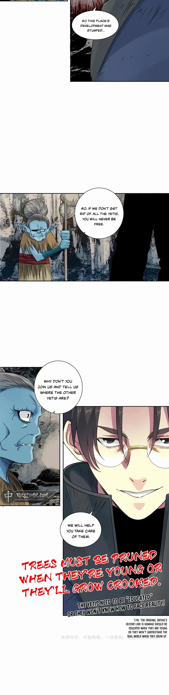 Eternal Club Chapter 260 page 14 - Chapter 260