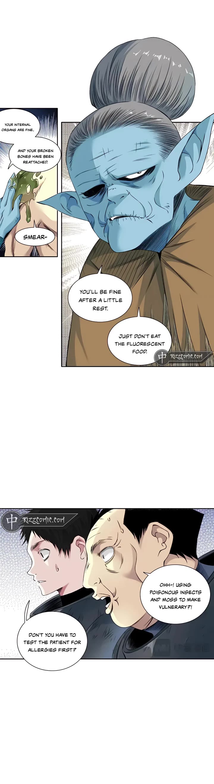 Eternal Club Chapter 260 page 4 - Chapter 260