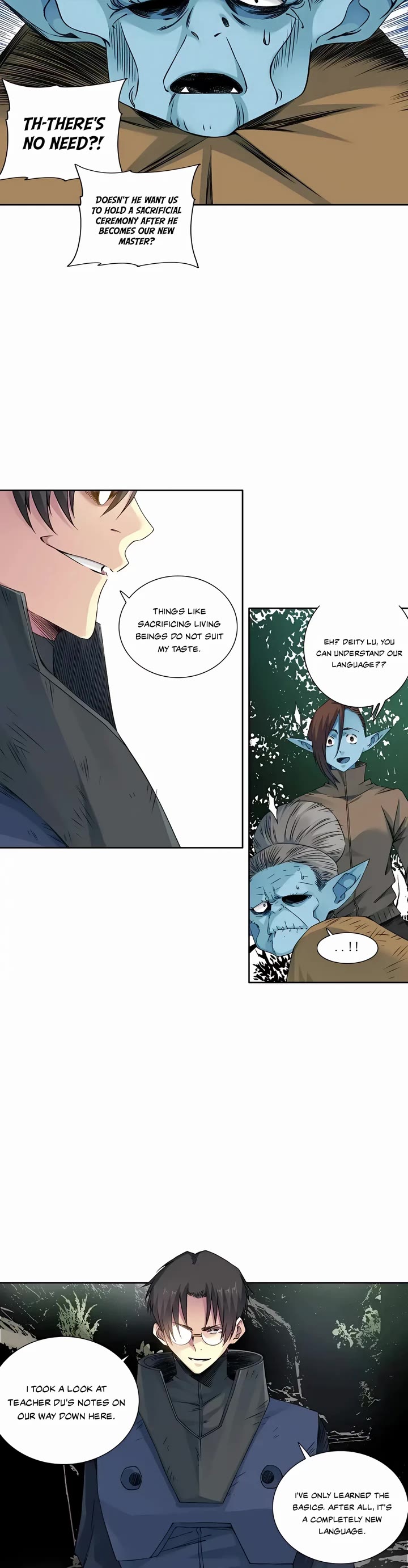 Eternal Club Chapter 260 page 8 - Chapter 260