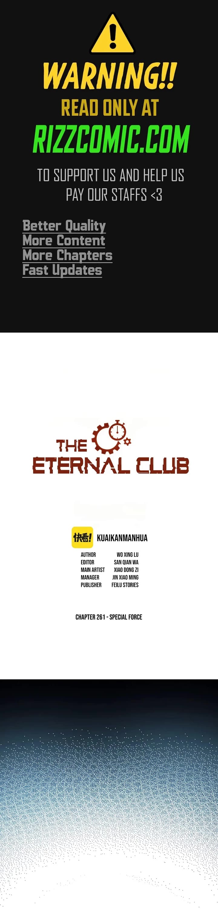 Eternal Club Chapter 261 page 1 - Chapter 261