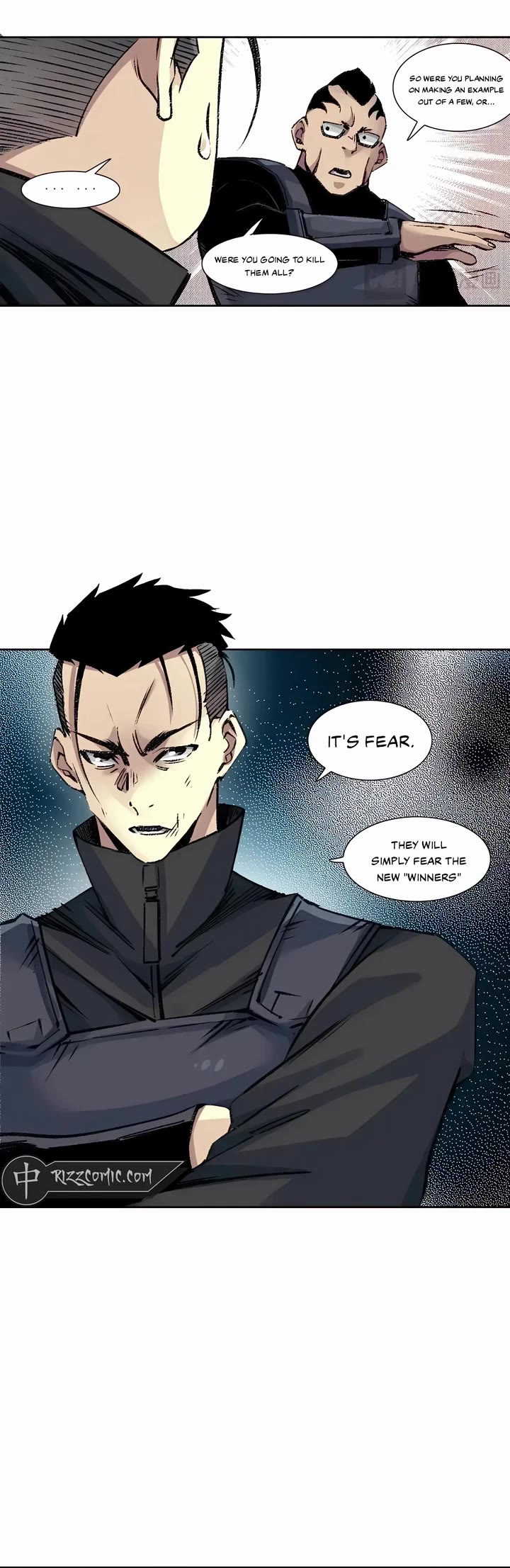 Eternal Club Chapter 261 page 12 - Chapter 261