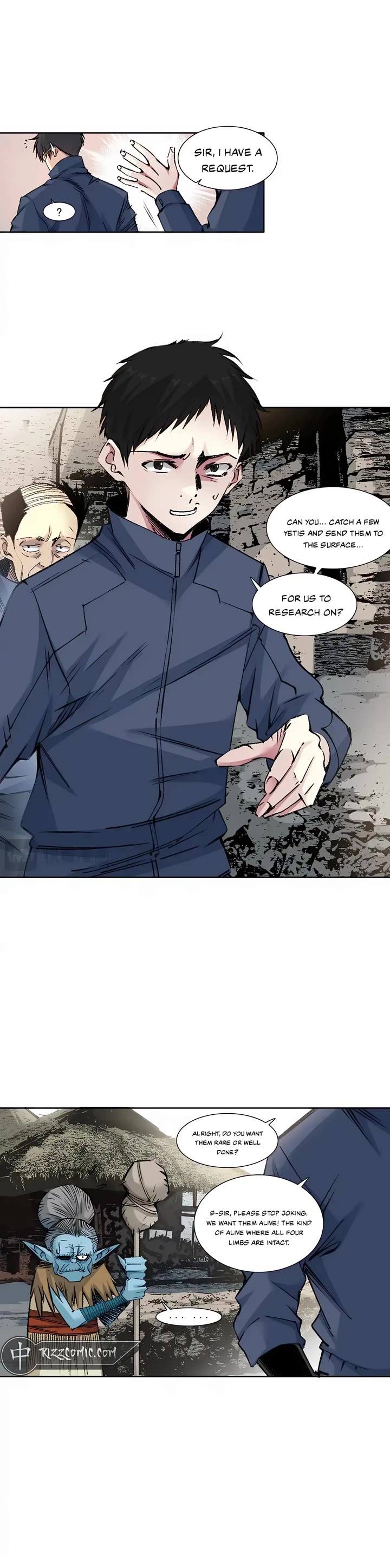 Eternal Club Chapter 261 page 4 - Chapter 261