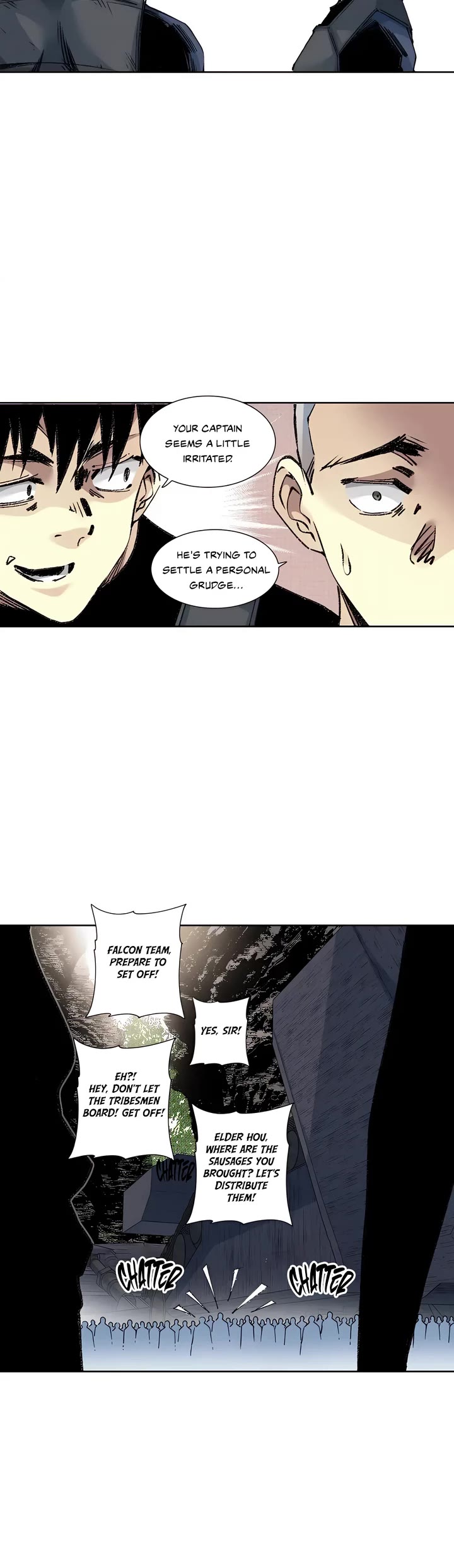 Eternal Club Chapter 262 page 3 - Chapter 262