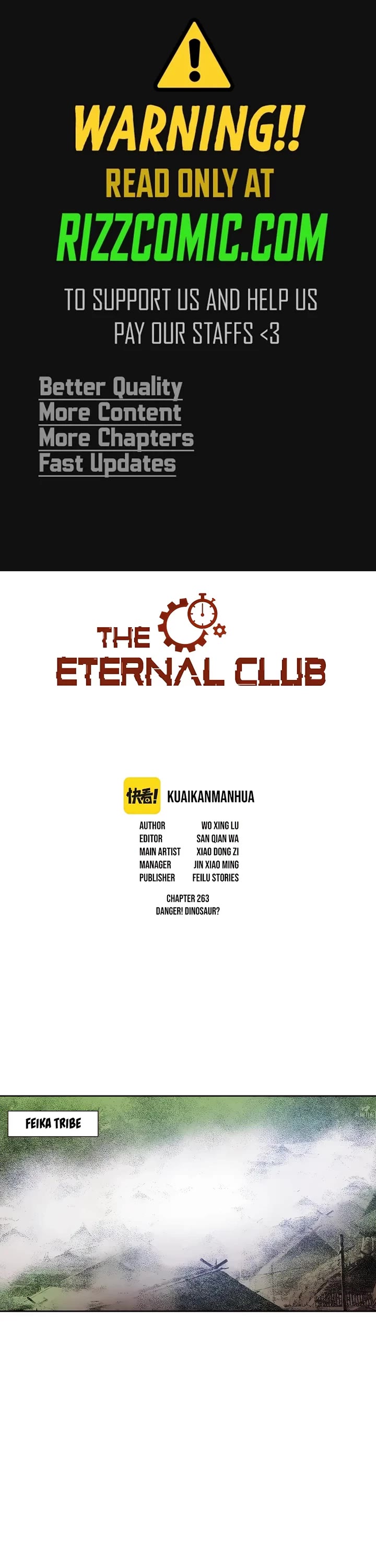Eternal Club Chapter 263 page 1 - Chapter 263