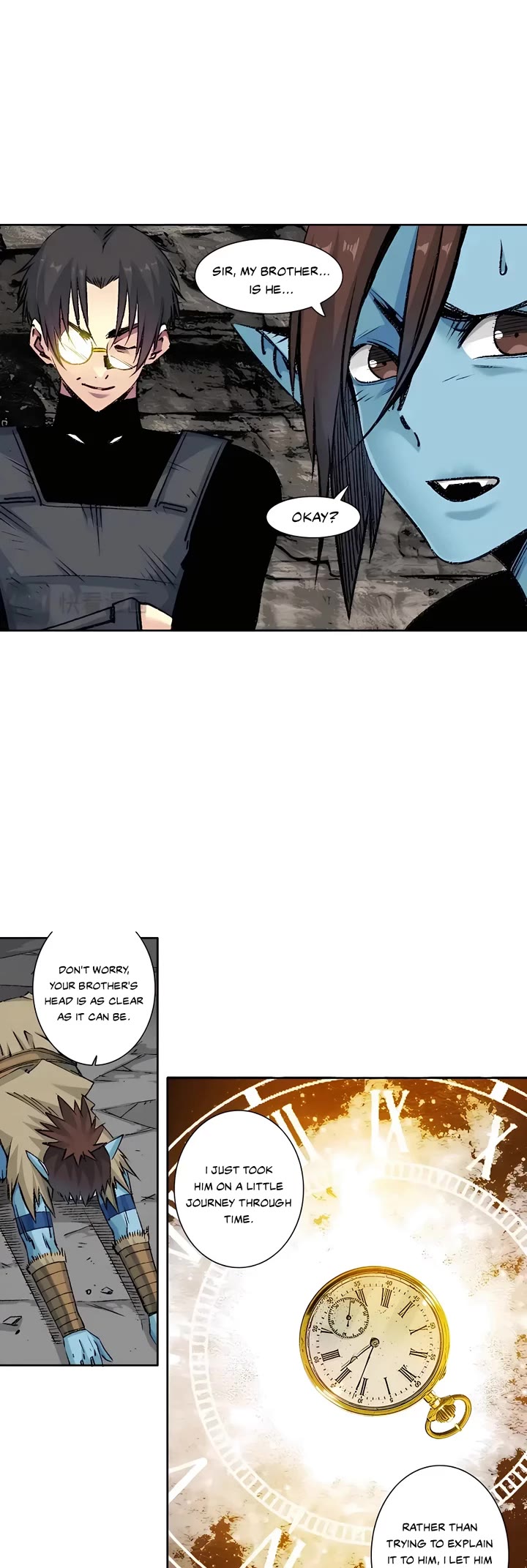 Eternal Club Chapter 265 page 14 - Chapter 265