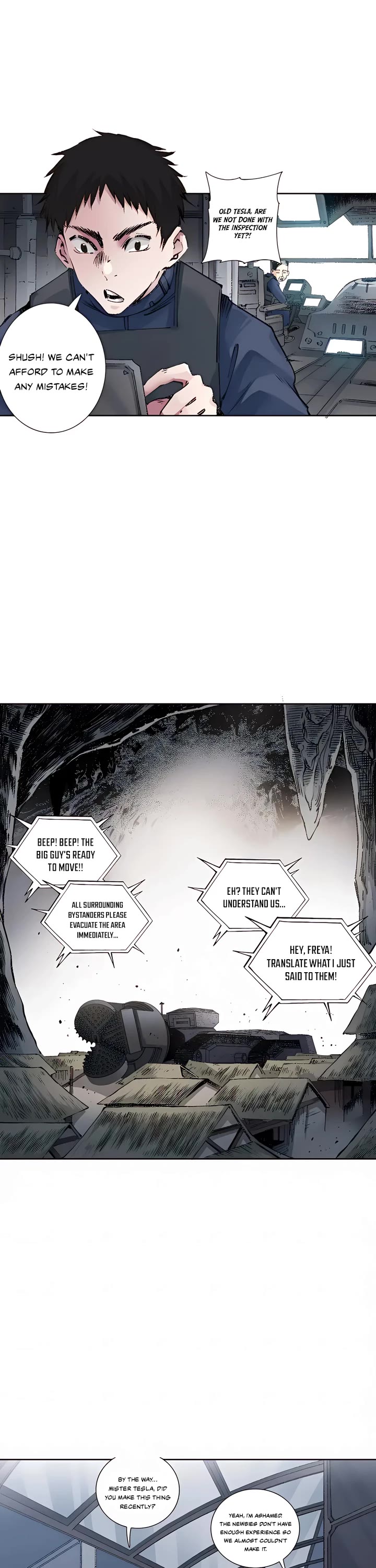 Eternal Club Chapter 266 page 14 - Chapter 266