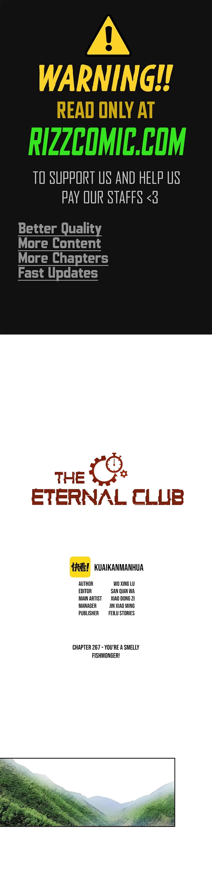 Eternal Club Chapter 267 page 1 - Chapter 267