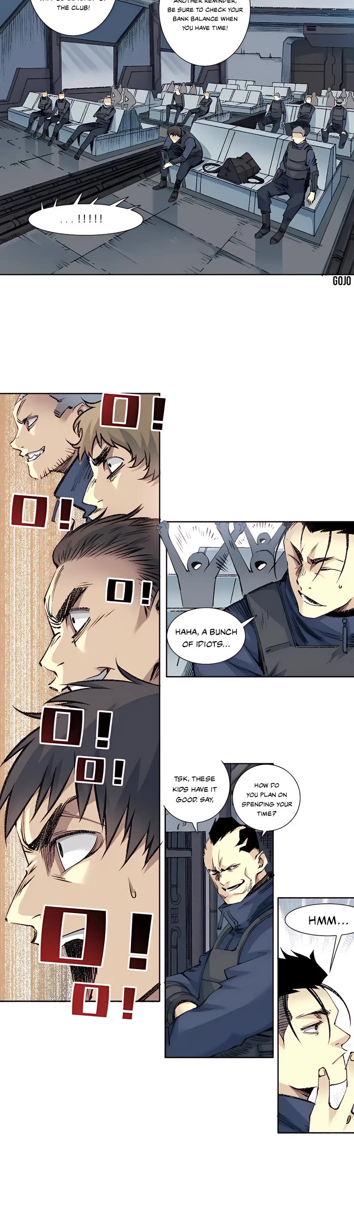 Eternal Club Chapter 267 page 10 - Chapter 267