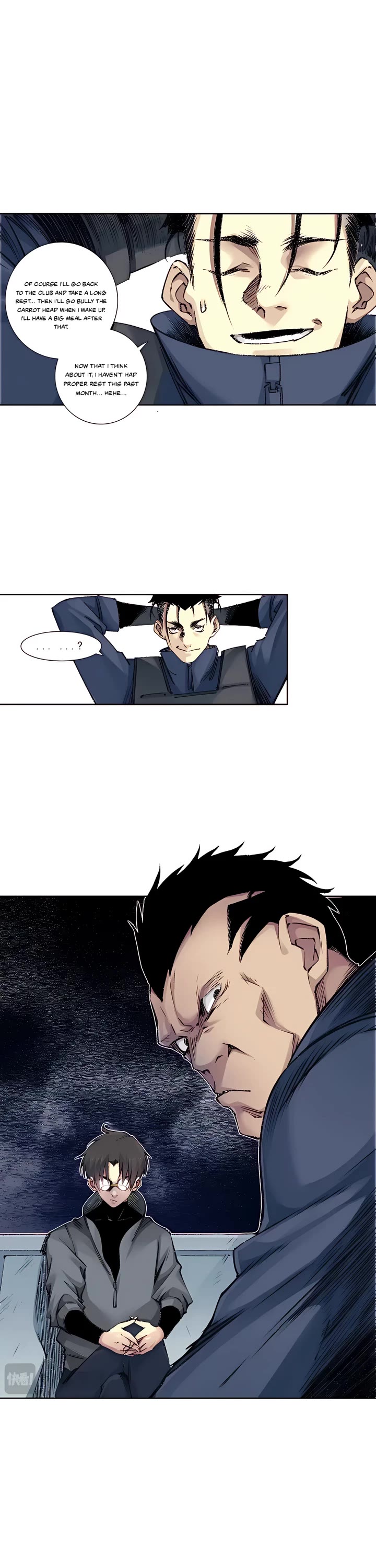 Eternal Club Chapter 267 page 11 - Chapter 267