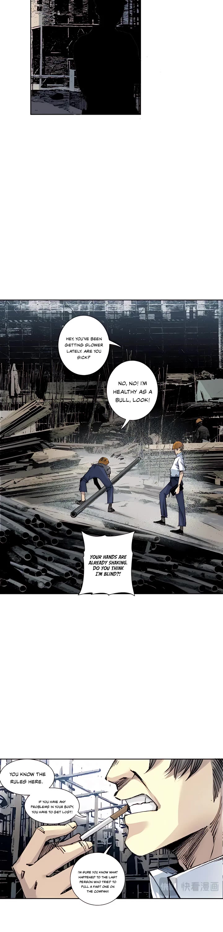 Eternal Club Chapter 267 page 15 - Chapter 267