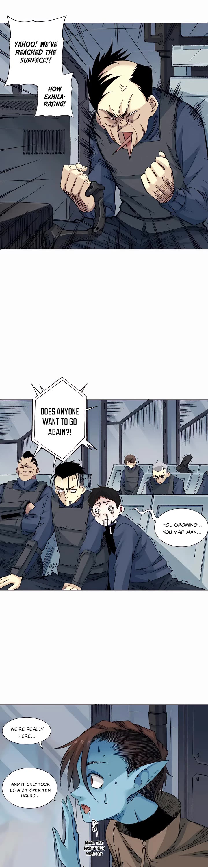 Eternal Club Chapter 267 page 5 - Chapter 267