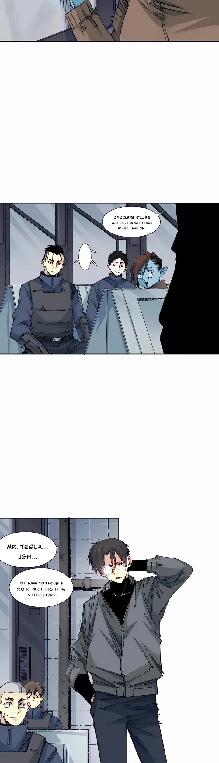 Eternal Club Chapter 267 page 6 - Chapter 267