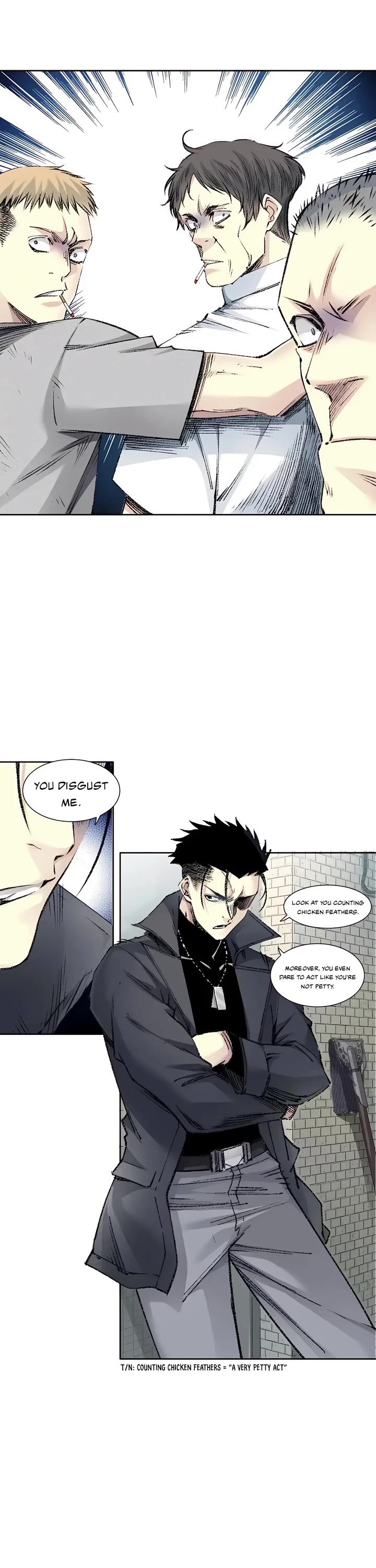 Eternal Club Chapter 268 page 15 - Chapter 268