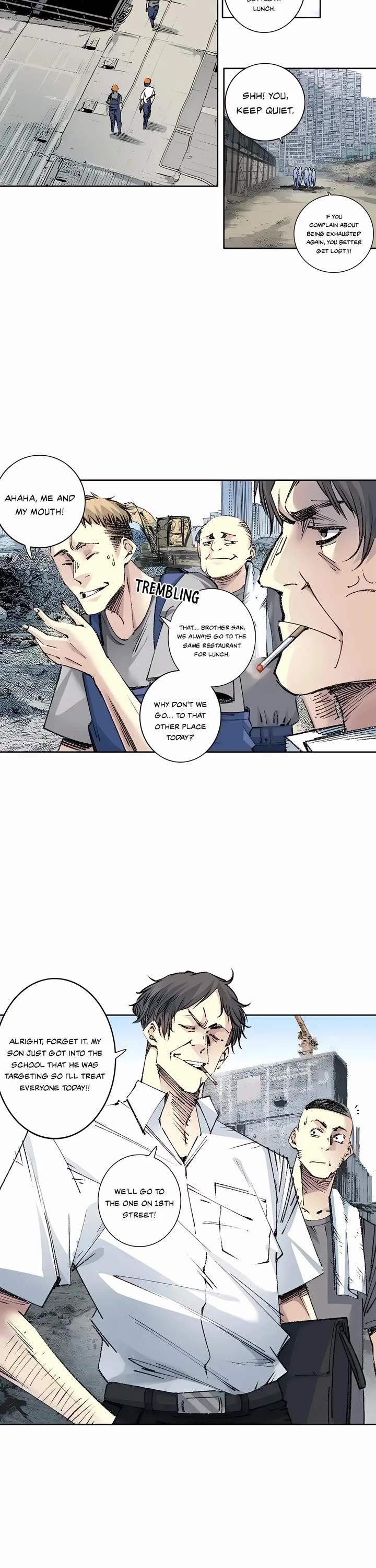 Eternal Club Chapter 268 page 2 - Chapter 268