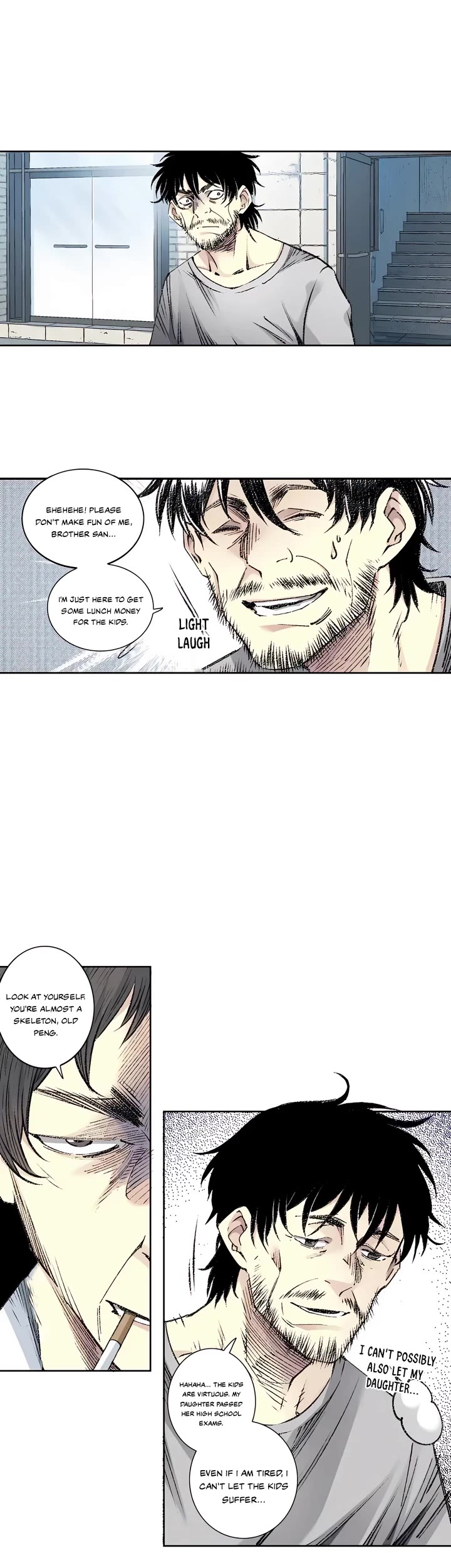 Eternal Club Chapter 268 page 6 - Chapter 268