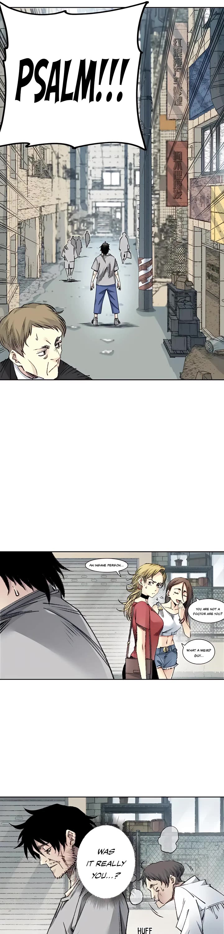 Eternal Club Chapter 269 page 11 - Chapter 269