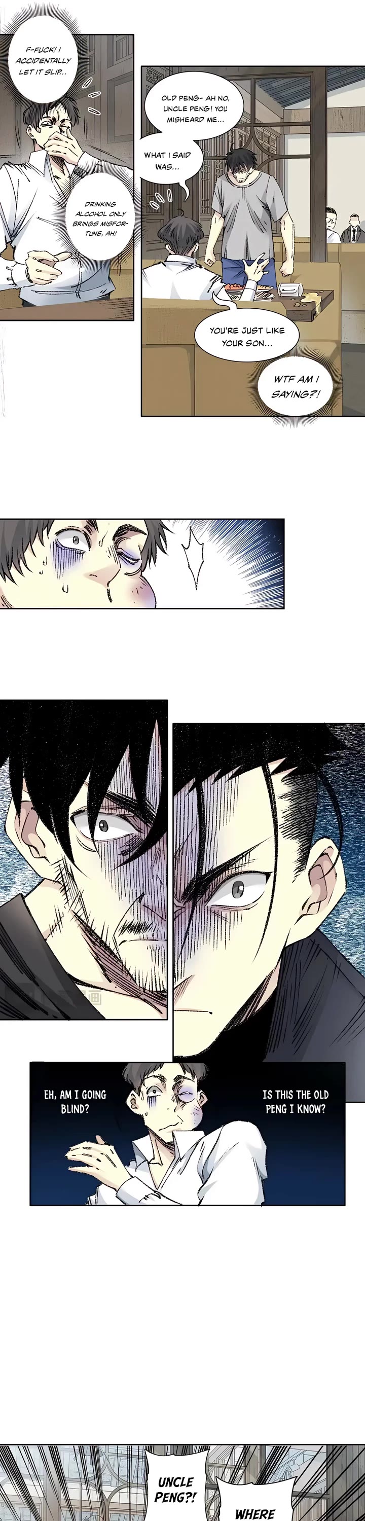 Eternal Club Chapter 269 page 8 - Chapter 269