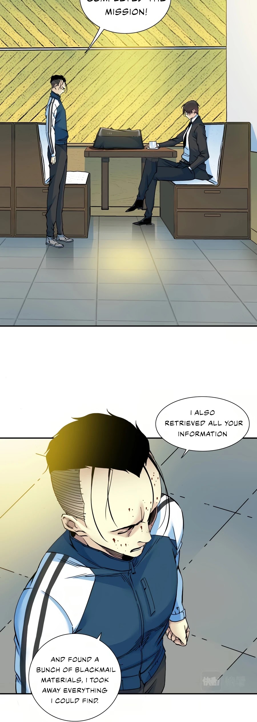 Eternal Club Chapter 27 page 11 - Chapter 27