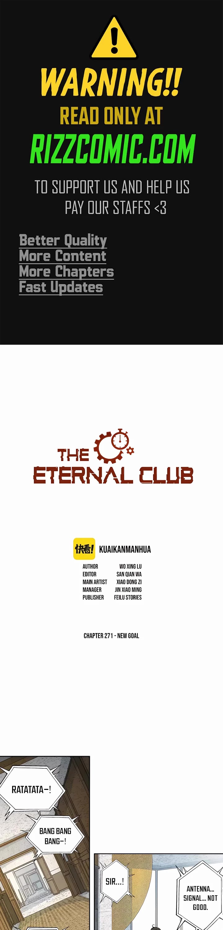 Eternal Club Chapter 271 page 1 - Chapter 271