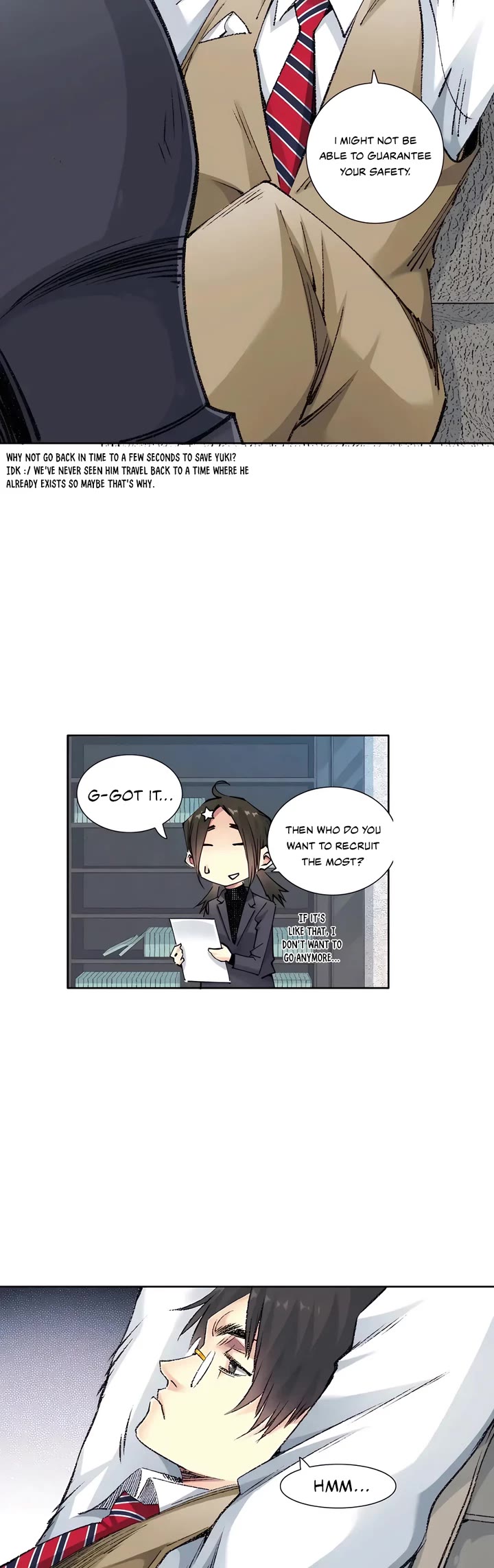 Eternal Club Chapter 271 page 12 - Chapter 271