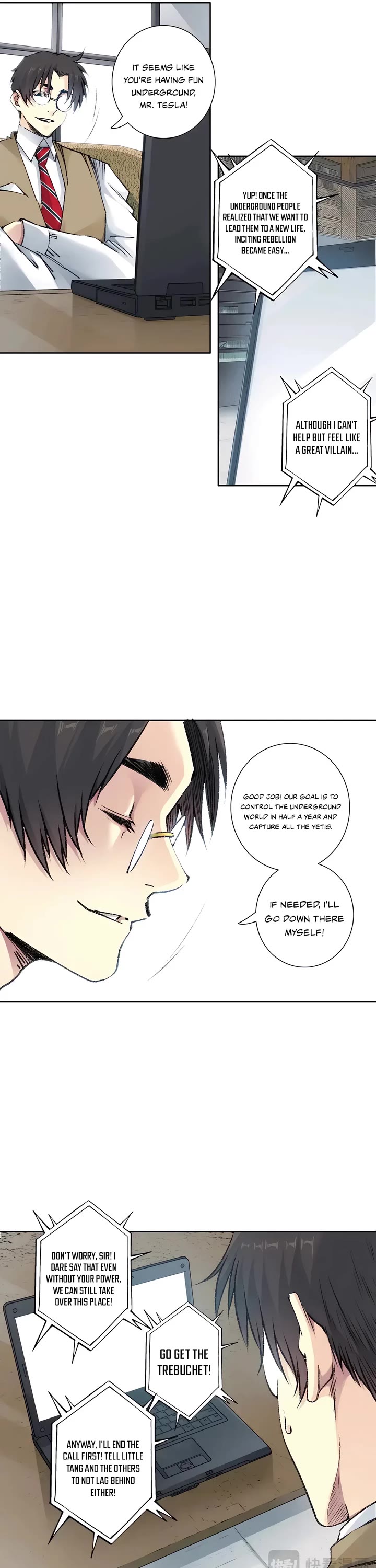 Eternal Club Chapter 271 page 4 - Chapter 271