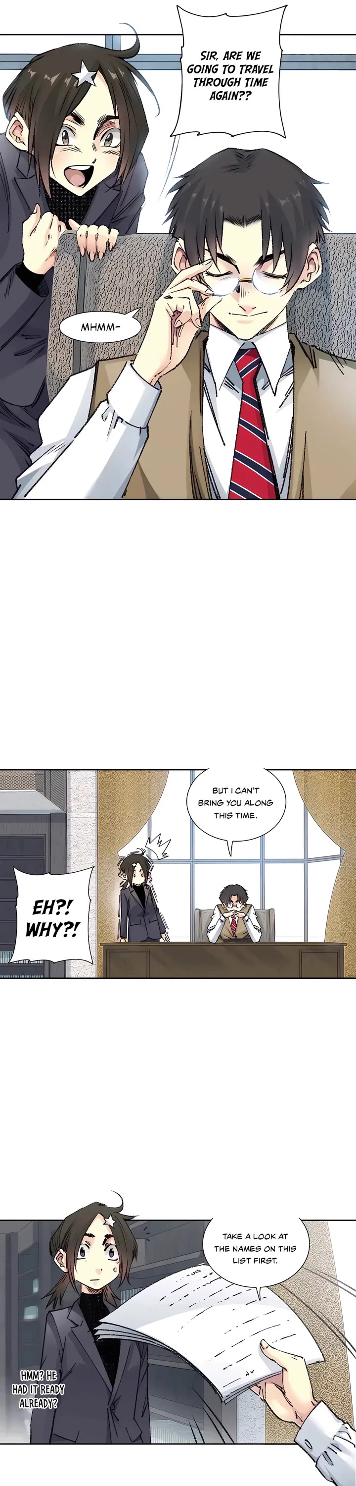 Eternal Club Chapter 271 page 9 - Chapter 271