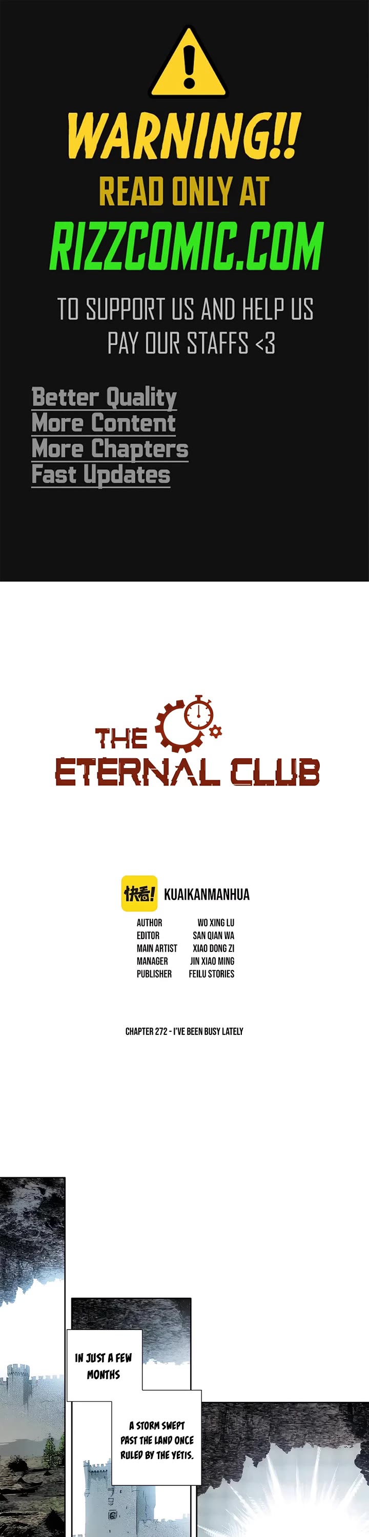 Eternal Club Chapter 272 page 1 - Chapter 272